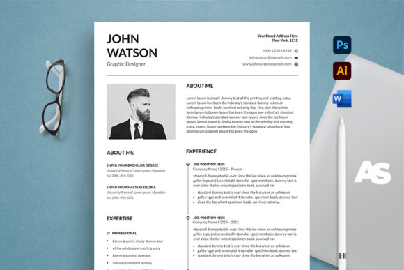 Download Minimalist Resume Template Word - Resume template word Collection